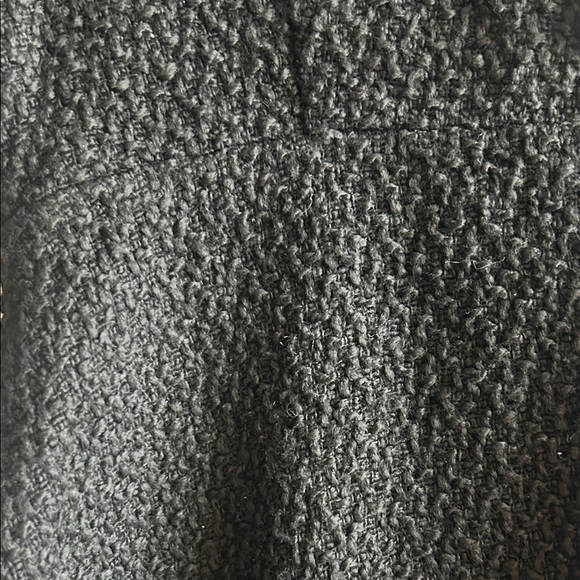 Classic Black Dress with White Collar - Picture 5 of 16